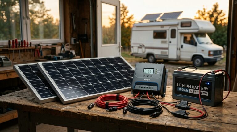 RV Solar Kit Guide: 5 Things to Check Before You Buy